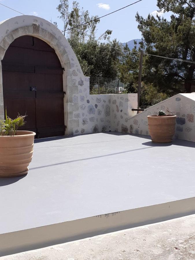 Villa Eternity Alikampos Buitenkant foto