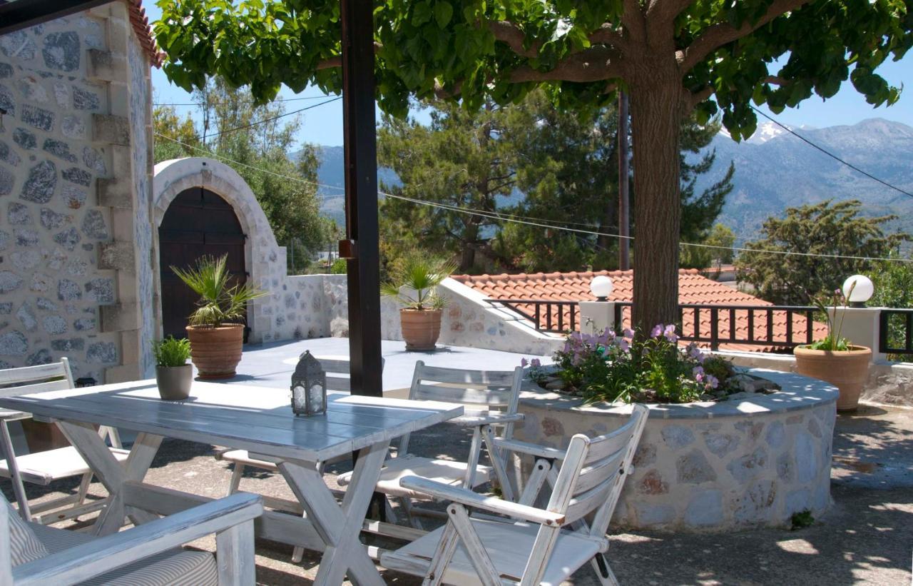 Villa Eternity Alikampos Buitenkant foto