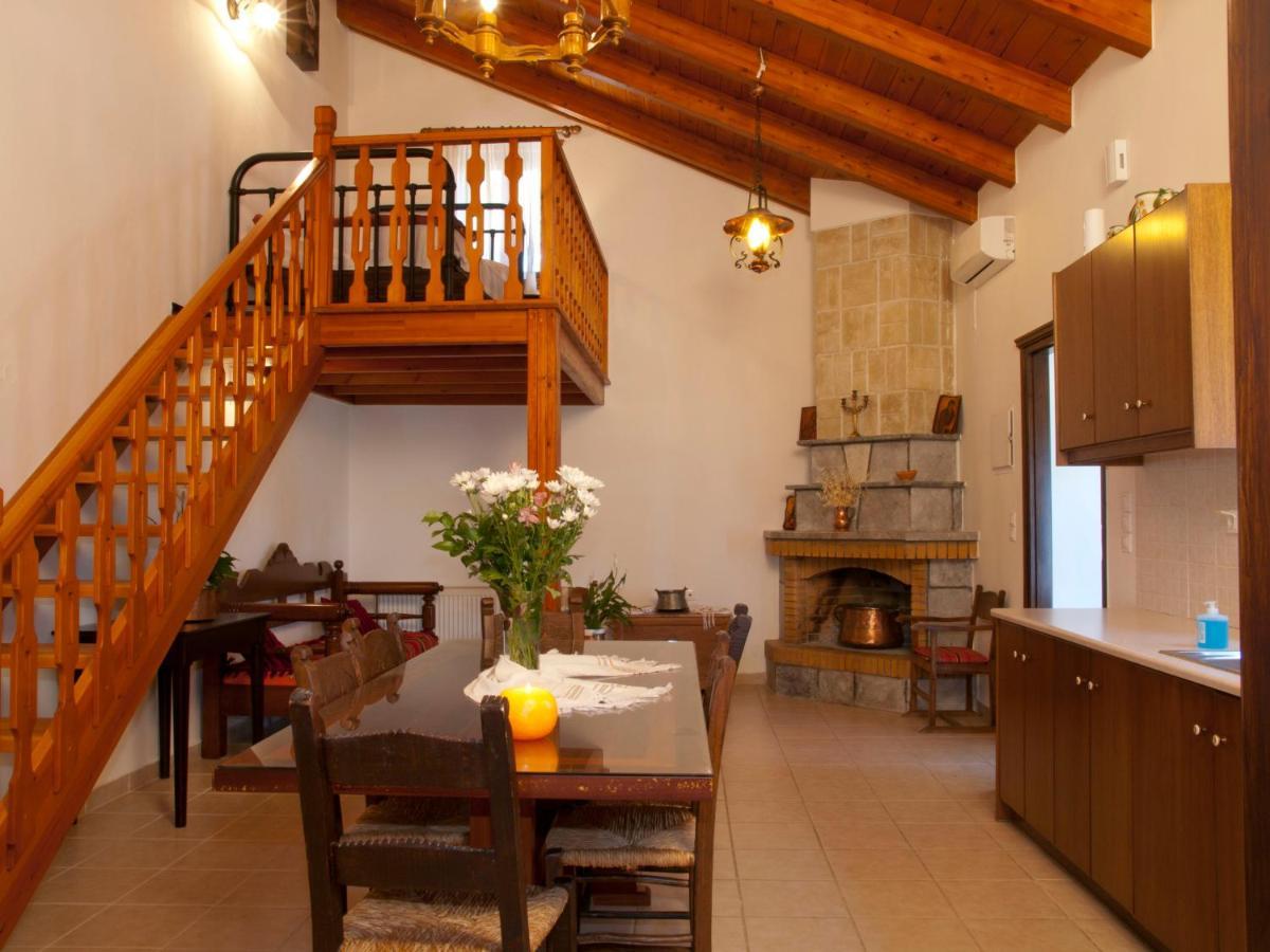 Villa Eternity Alikampos Buitenkant foto
