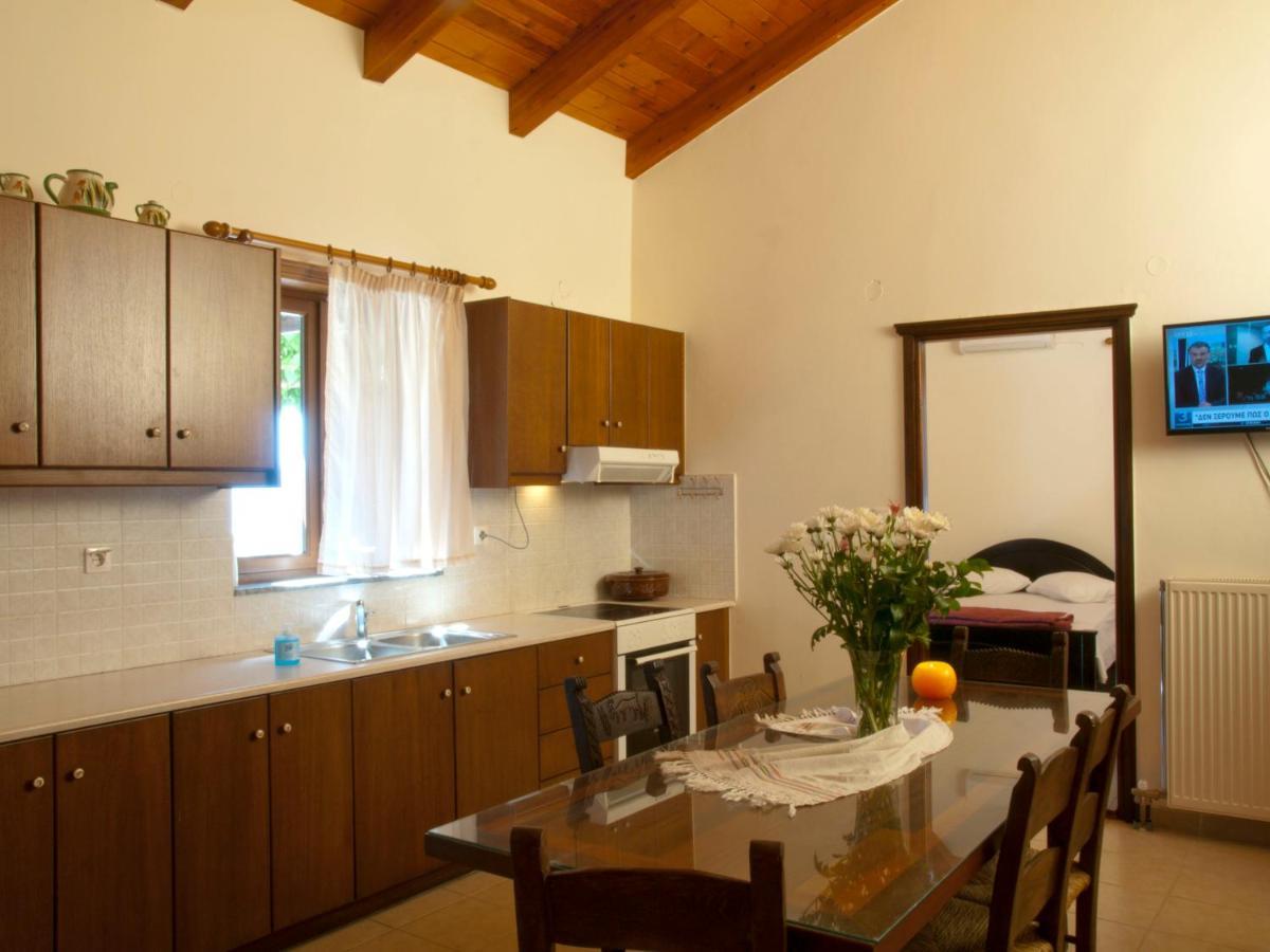 Villa Eternity Alikampos Buitenkant foto
