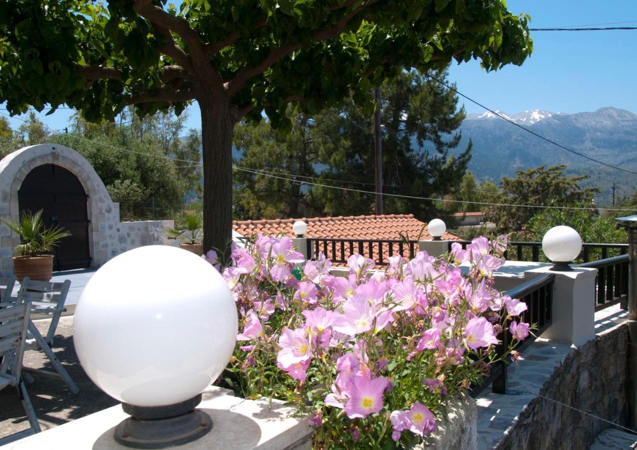 Villa Eternity Alikampos Buitenkant foto